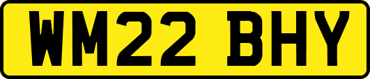 WM22BHY