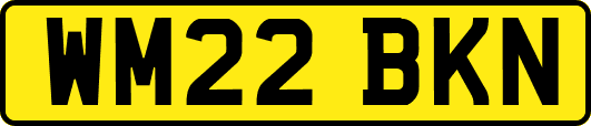 WM22BKN