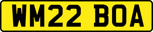 WM22BOA