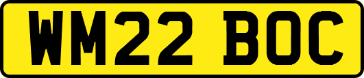 WM22BOC