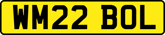 WM22BOL