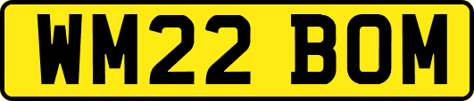 WM22BOM