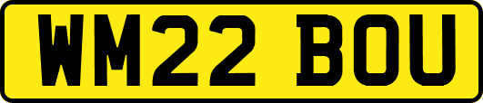 WM22BOU