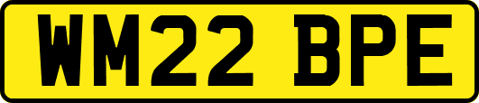 WM22BPE