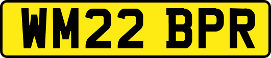 WM22BPR
