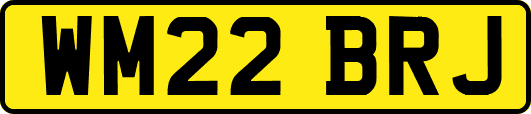 WM22BRJ