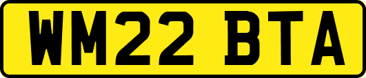 WM22BTA