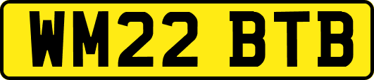 WM22BTB