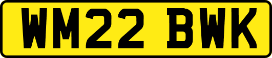 WM22BWK
