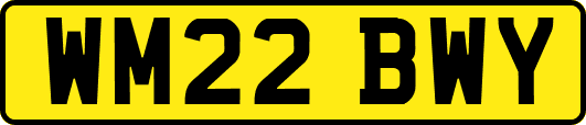 WM22BWY