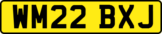 WM22BXJ