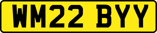 WM22BYY