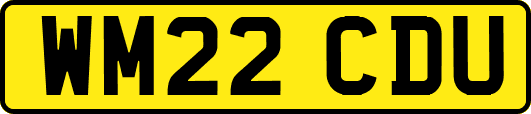 WM22CDU