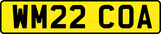 WM22COA