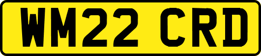 WM22CRD