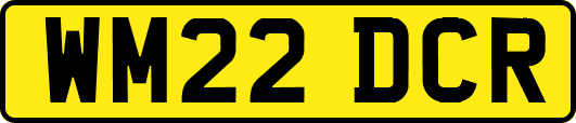 WM22DCR