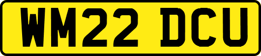 WM22DCU