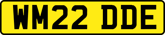 WM22DDE