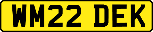 WM22DEK