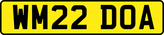 WM22DOA