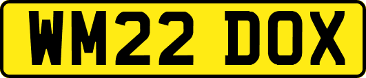 WM22DOX