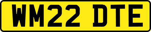 WM22DTE
