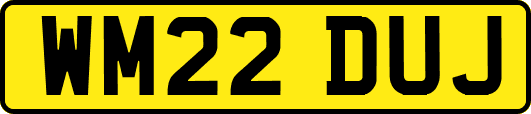 WM22DUJ