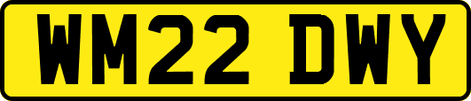 WM22DWY