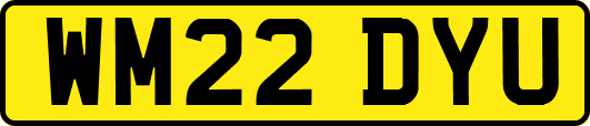 WM22DYU