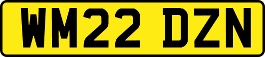 WM22DZN