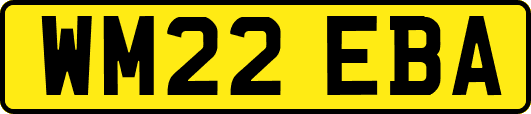 WM22EBA