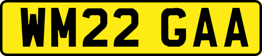 WM22GAA