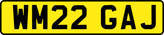 WM22GAJ