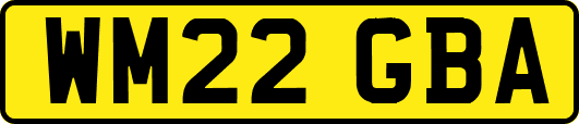 WM22GBA