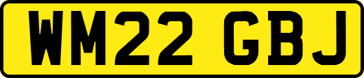 WM22GBJ
