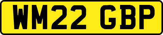 WM22GBP