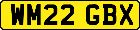 WM22GBX