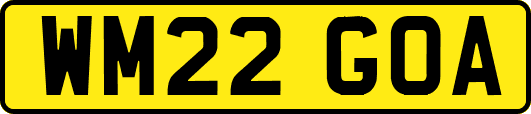 WM22GOA