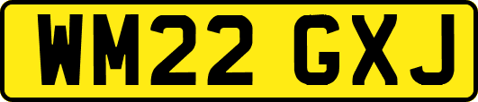 WM22GXJ