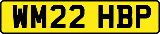 WM22HBP