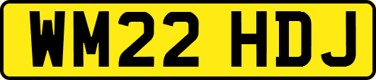 WM22HDJ