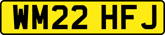WM22HFJ