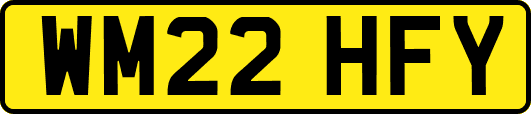 WM22HFY