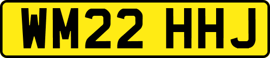 WM22HHJ