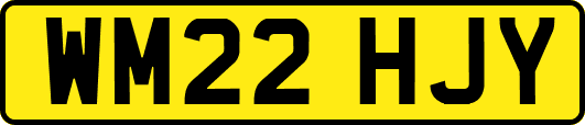 WM22HJY