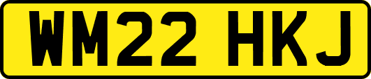 WM22HKJ