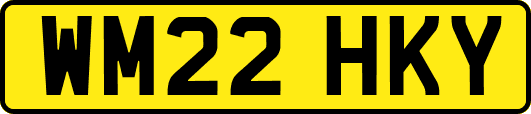 WM22HKY