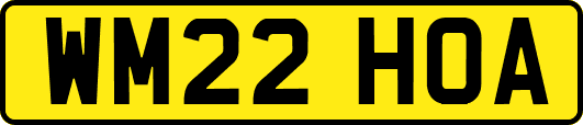 WM22HOA