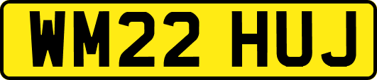 WM22HUJ