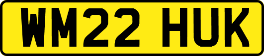 WM22HUK